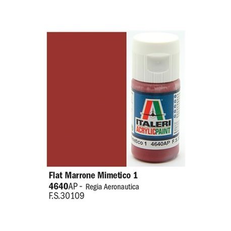 4640 ap flat Marrone Mimetico fs 30109 20 ml.