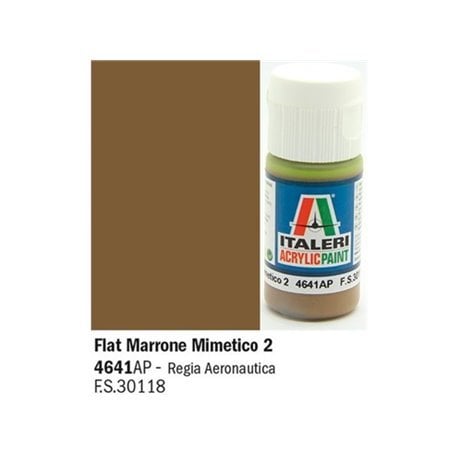 4641 ap flat Marrone Mimetico 2 fs 30118 20 ml.