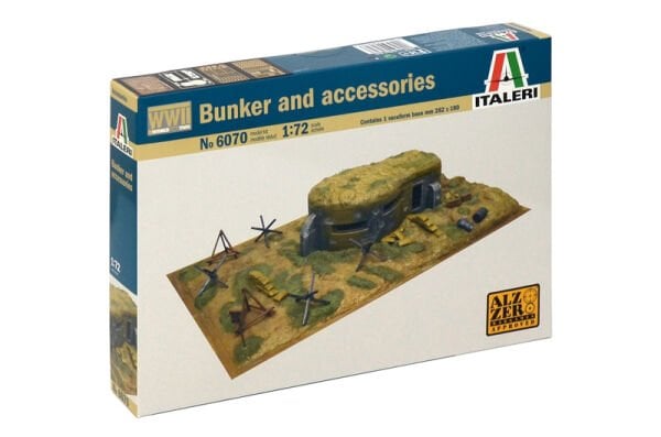 1/72 BUNKER AND ACCESSORIES