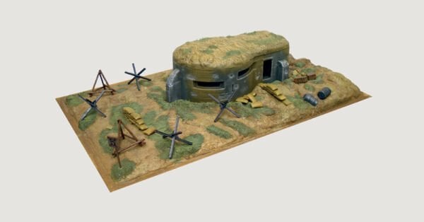 1/72 BUNKER AND ACCESSORIES