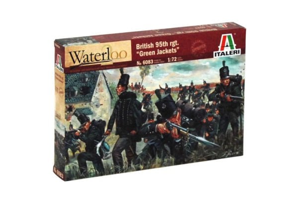 1/72 WATERLOO (200years) 95th rgt. ''Green Jackets'