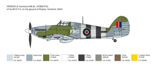 1/48 Hurricane Mk. IIC