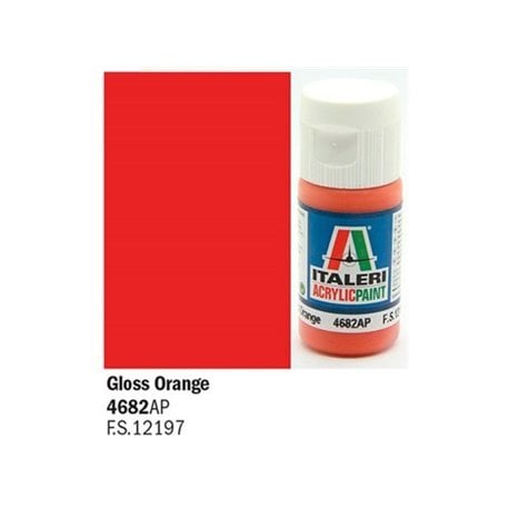 4682 ap Gloss Orange   fs.12197  20 ml.