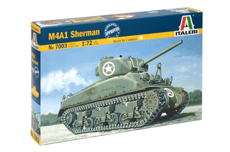 1/72 M4A1 SHERMAN