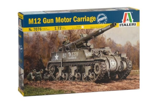 1/72 M12 Gun Motor Carriage