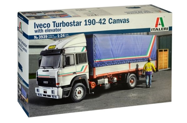 IVECO TURBOSTAR 190-42 CANVAS WITH ELEVATOR