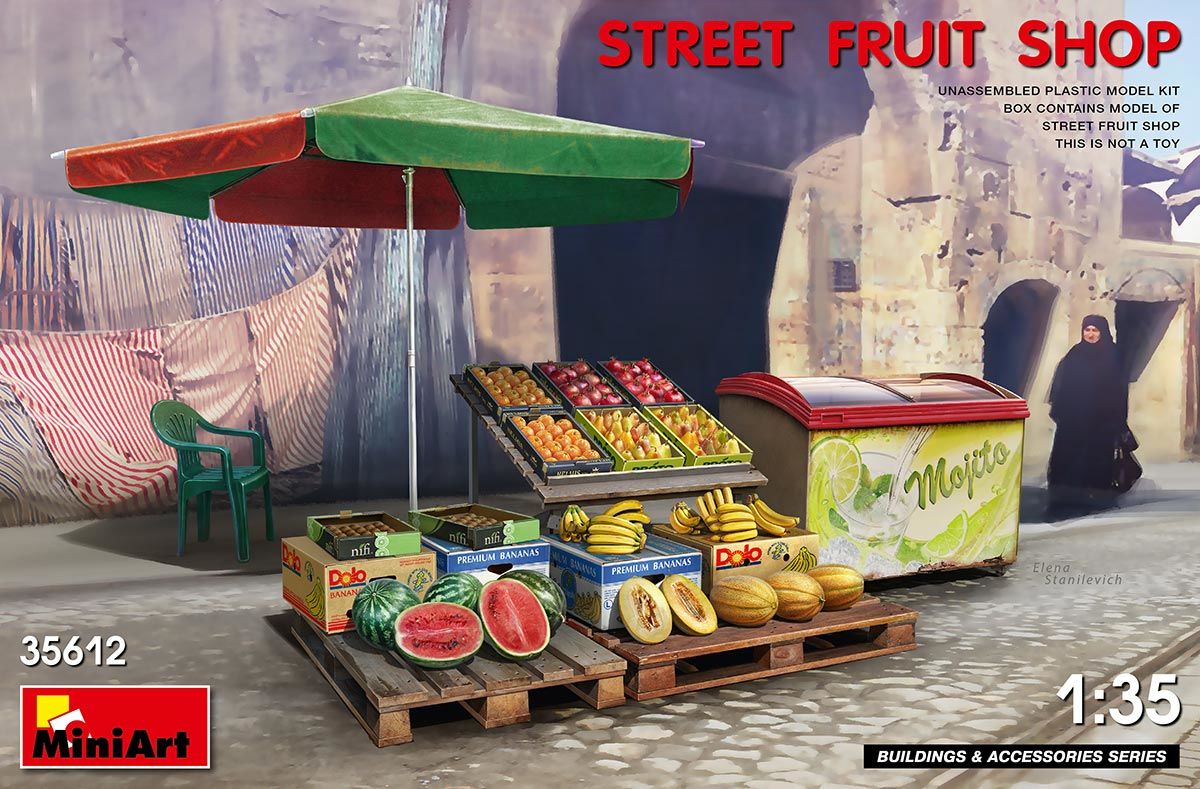 1/35 STREET FRUIT SHOP