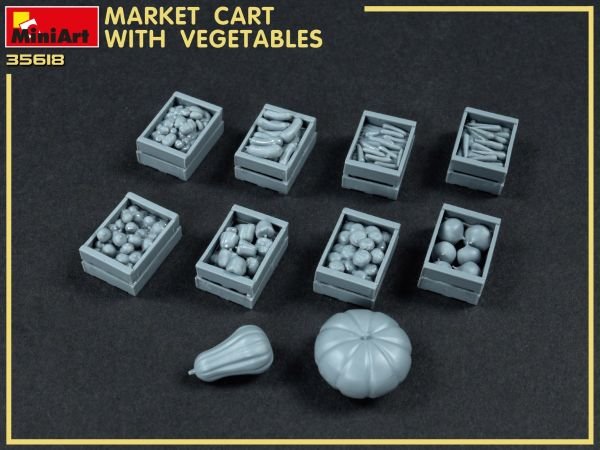 1/35 MARKET CHART WITH VEGETABLES