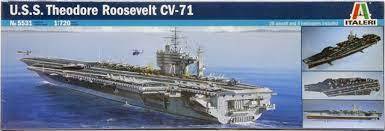 USS.  Theodore  . Roosevelt  cv-71
