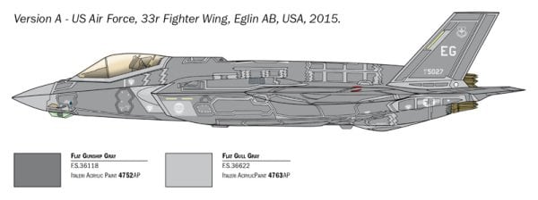 F-35 A LIGHTNING II CTOL version
