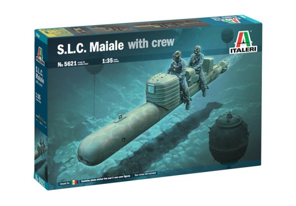 S.L.C. MAIALE with crew