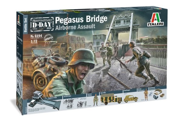 PEGASUS BRIDGE - D.Day 75°Ann.1944-2019 - BATTLE SET