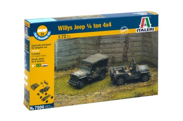 WILLYS JEEP 1/4 TON 4X4 - FAST ASSEMBLY