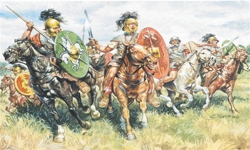 Roman Cavalry - I Cen. BC