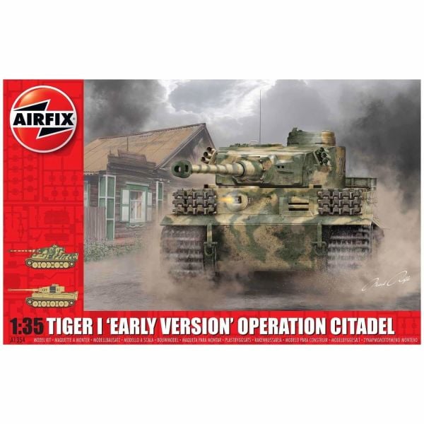 1/35 Tiger-1 Early Version - Operation Citadel