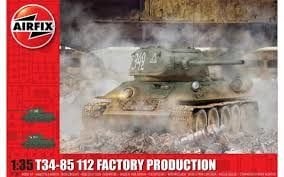 1/35  T34/85, 112 Factory Production
