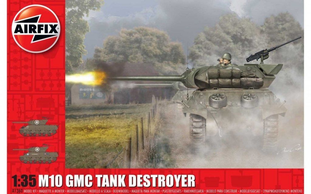 1/35 M10 GMC TANK DESTROYER