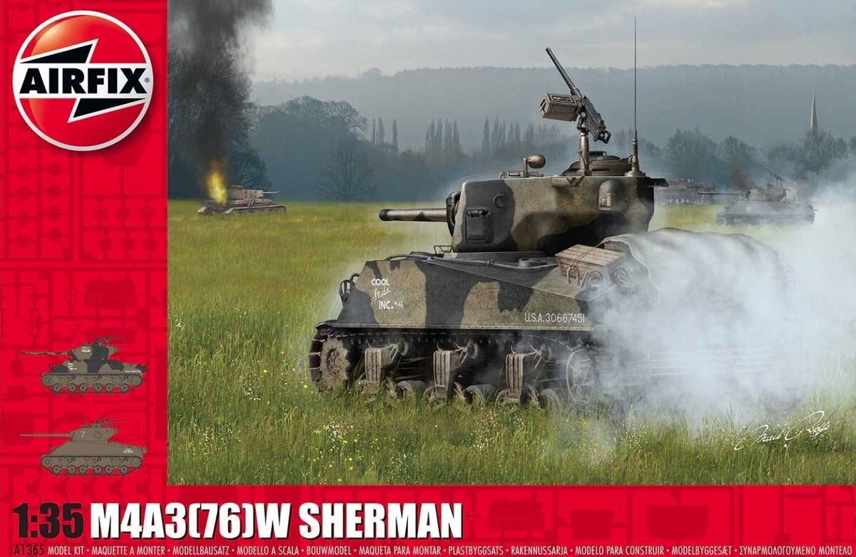 1/35 M4A3(76)W SHERMAN