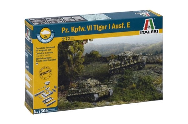 Pz. Kpfw. VI TIGER I Ausf. E - FAST ASSEMBLY -