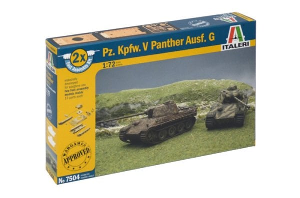 PZ. KPFW. V PANTHER AUSF.G - FAST ASSEMBLY
