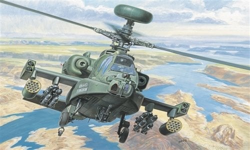 AH - 64 D APACHE LONGBOW
