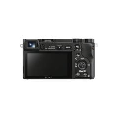 Sony A6000 16-50mm Lens Siyah Aynasız Fotoğraf Makinesi