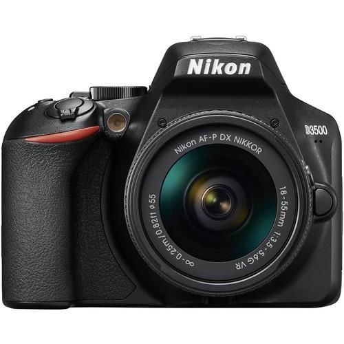 Nikon D3500 AF-P 18-55mm VR Lens Fotoğraf Makinesi