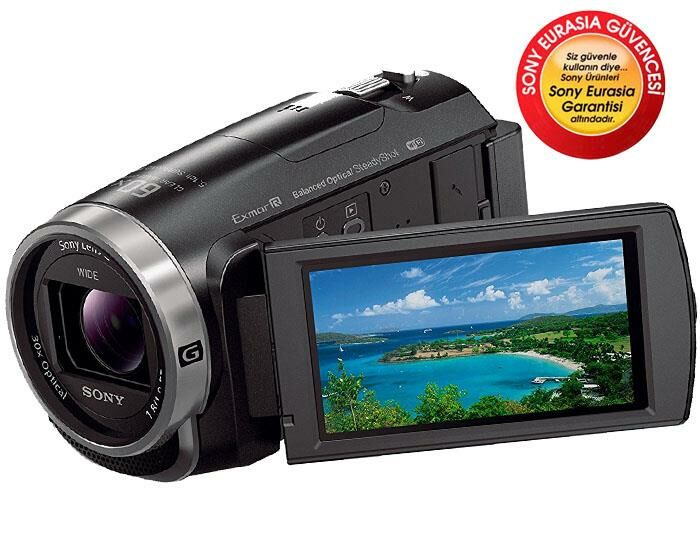 Sony Hdr-Cx625 Full Hd Video Kamera