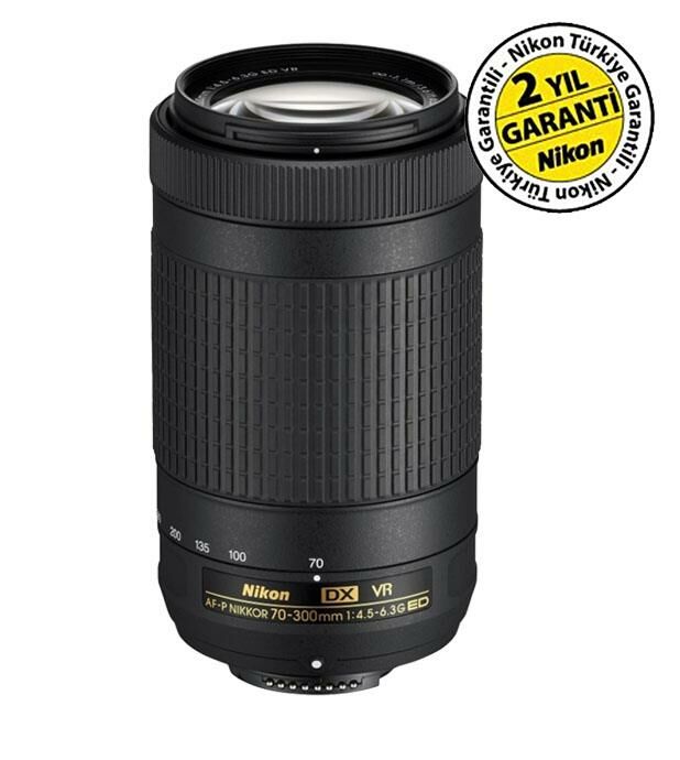 Nikon Af-P Dx Nikkor 70-300mm VR Lens (Nikon Türkiye Garantili)