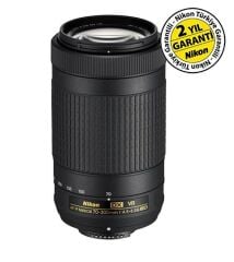 Nikon Af-P Dx Nikkor 70-300mm VR Lens (Nikon Türkiye Garantili)