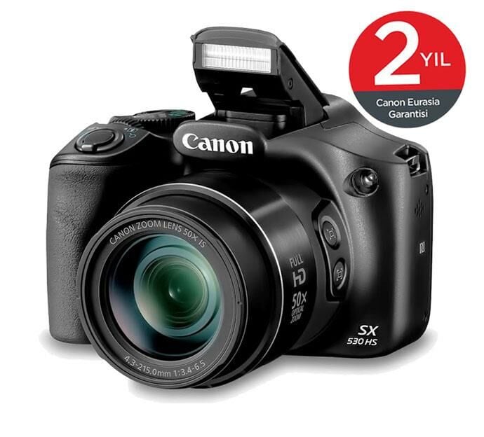 Canon PowerShot SX530 16.0 MP 50x Optik Zoom Dijital Fotoğraf Makinesi
