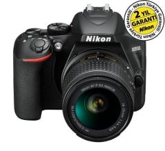 Nikon D3500 AF-P 18-55mm Fotoğraf Makinesi (Distribütör Garantili)