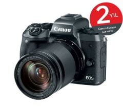 Canon EOS M5 18-150mm STM Lensli Fotoğraf Makinesi