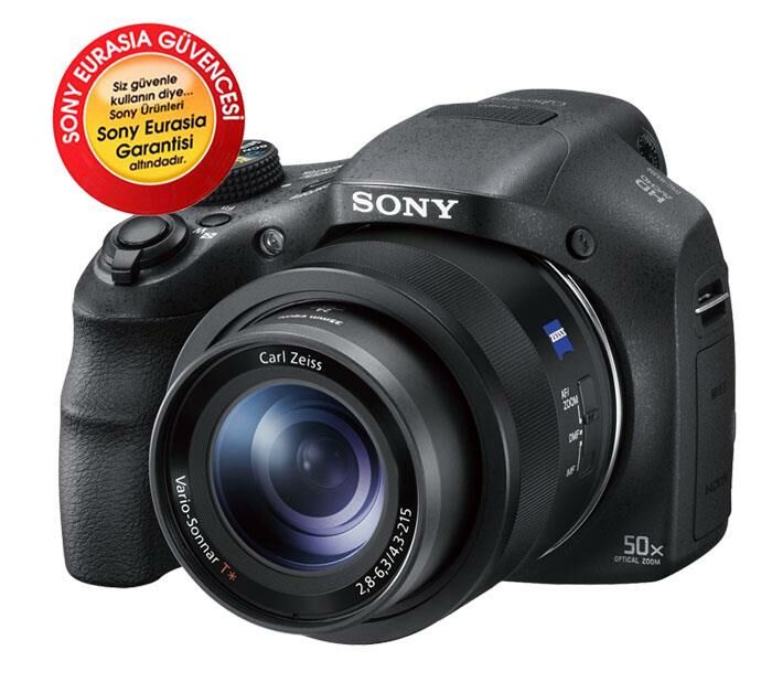 Sony Dsc-Hx350 50X Optik Süper Zoom Dijital Fotoğraf Makinesi