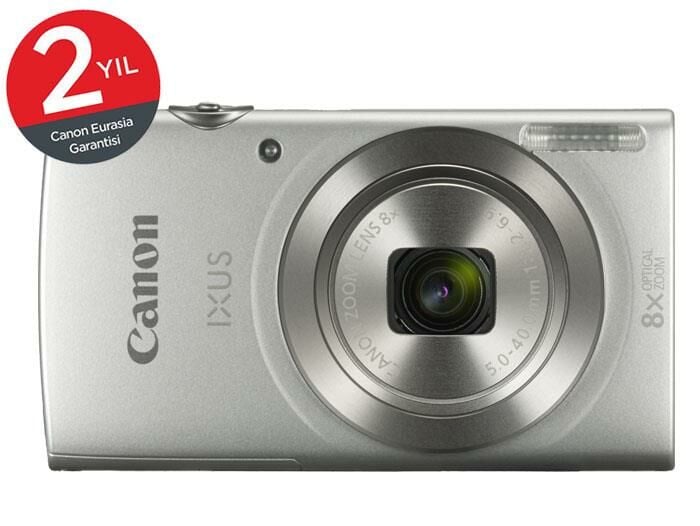 Canon IXUS 185 Gümüş Dijital Fotoğraf Makinesi