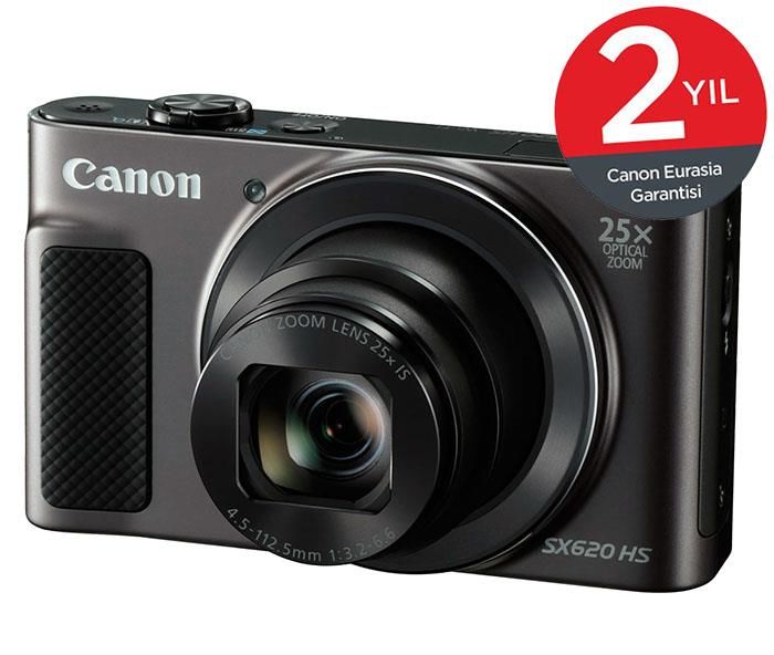 Canon Powershot SX620 HS Dijital Fotoğraf Makinesi (2 Yıl Canon Eurasia Garantili)