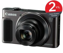 Canon Powershot SX620 HS Dijital Fotoğraf Makinesi (2 Yıl Canon Eurasia Garantili)