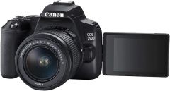 Canon EOS 250D 18-55mm Fotoğraf Makinesi (Canon Eurasia Garantili )