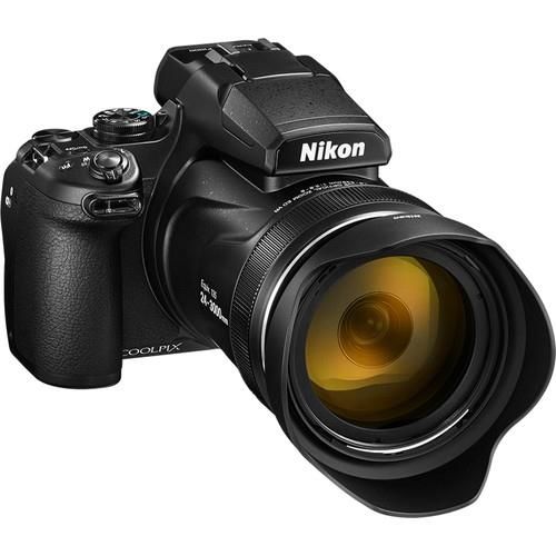 Nikon Coolpıx P1000 Black (Karfo Karacasulu Garantili)