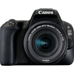 Canon Eos 200D 18-55Mm Is Stm Wi-Fi Dslr Fotoğraf Makinesi ( Canon Eurasia Garantili)