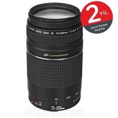 Canon 75-300mm  f/4-5.6 USM Lens (Yeni Nesil)