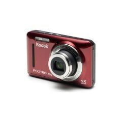 Kodak Pixpro Friendly Zoom FZ53 Kırmızı Dijital Fotoğraf Makinesi