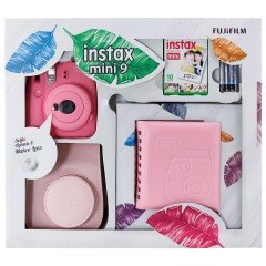 Fujifilm Instax Mini 9 Box Pembe Anlık Şipşak Kutulu Kit