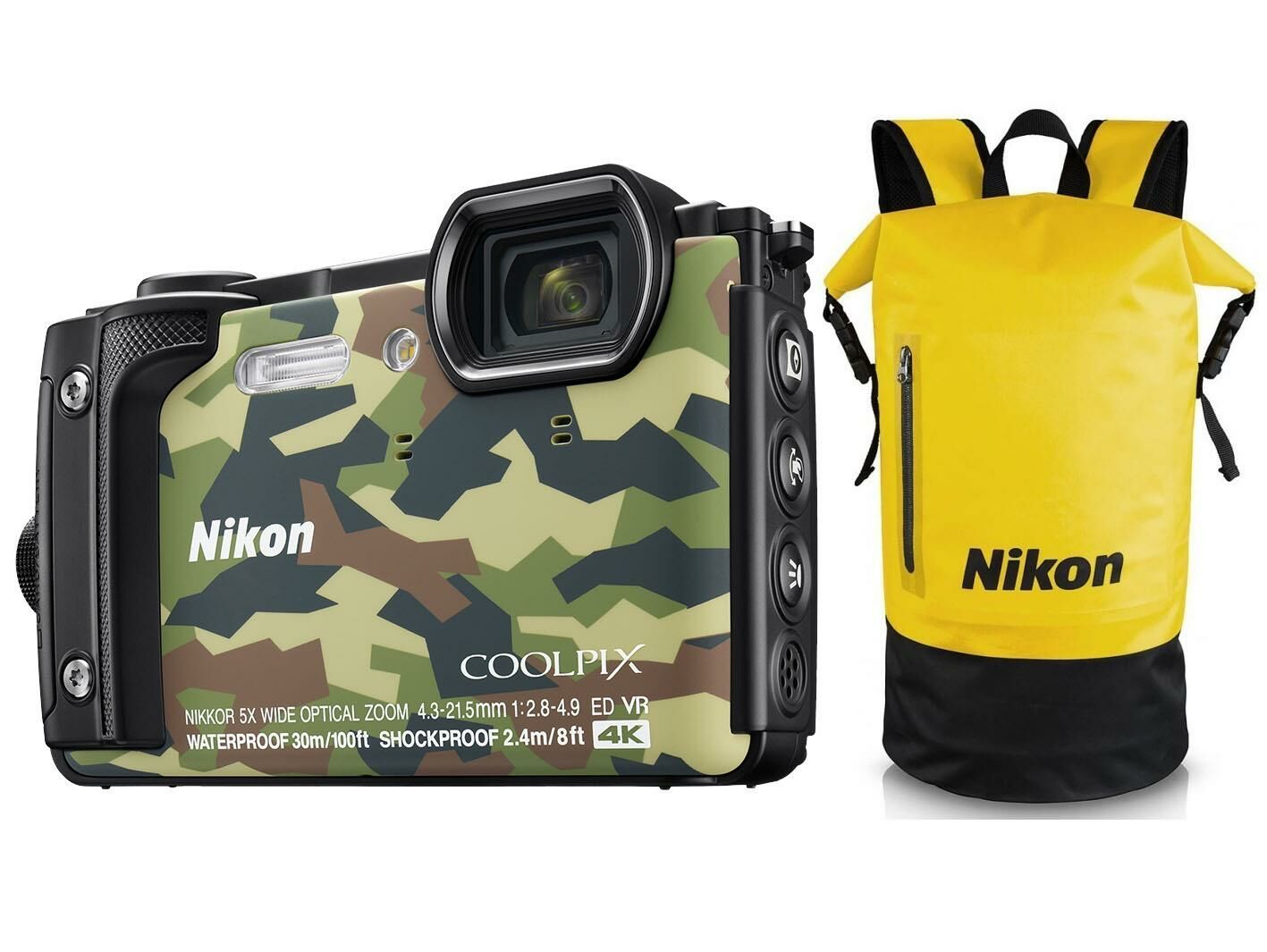 Nikon Coolpix W300 Holiday Kit Su Altı Dijital Fotoğraf Makinesi