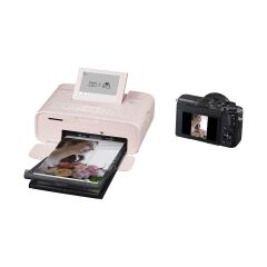 Canon Selphy CP1300 Airprint Pembe Kompakt Fotoğraf Yazıcı