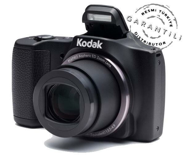 Kodak Pixpro Friendly Zoom FZ201 Dijital Fotoğraf Makinesi - Siyah