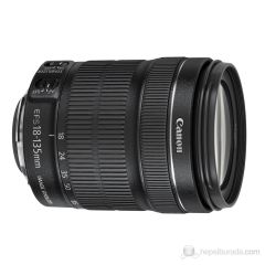 Canon EF 18-135mm 3.5-5.6 IS STM Lens Objektif