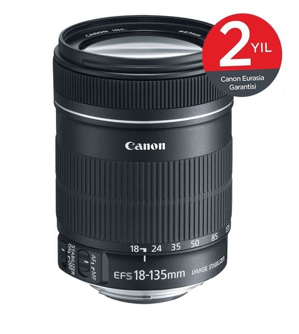 Canon EF 18-135mm 3.5-5.6 IS STM Lens Objektif