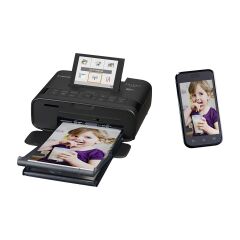 Canon Selphy CP1300 Airprint Siyah Kompakt Fotoğraf Yazıcı