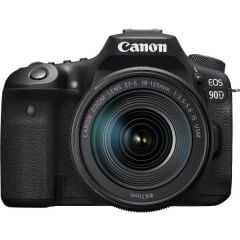 Canon EOS 90D 18-135 MM IS USM DSLR Fotoğraf Makinesi (Canon Eurasia Garantili)